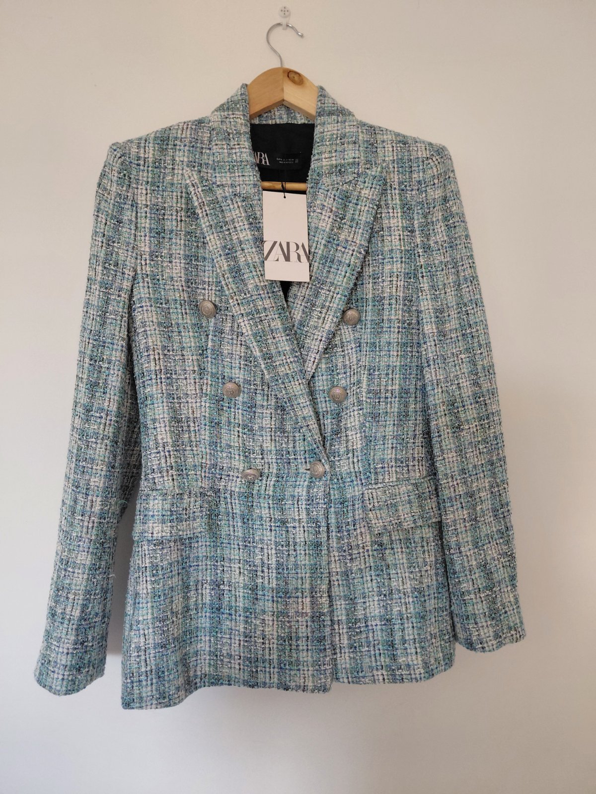 Blazer zara neuf en tweed