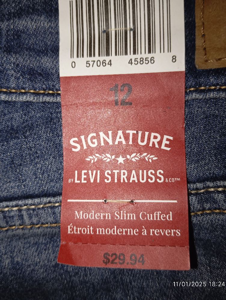 Pantalon Dejean Levi Strauss 
