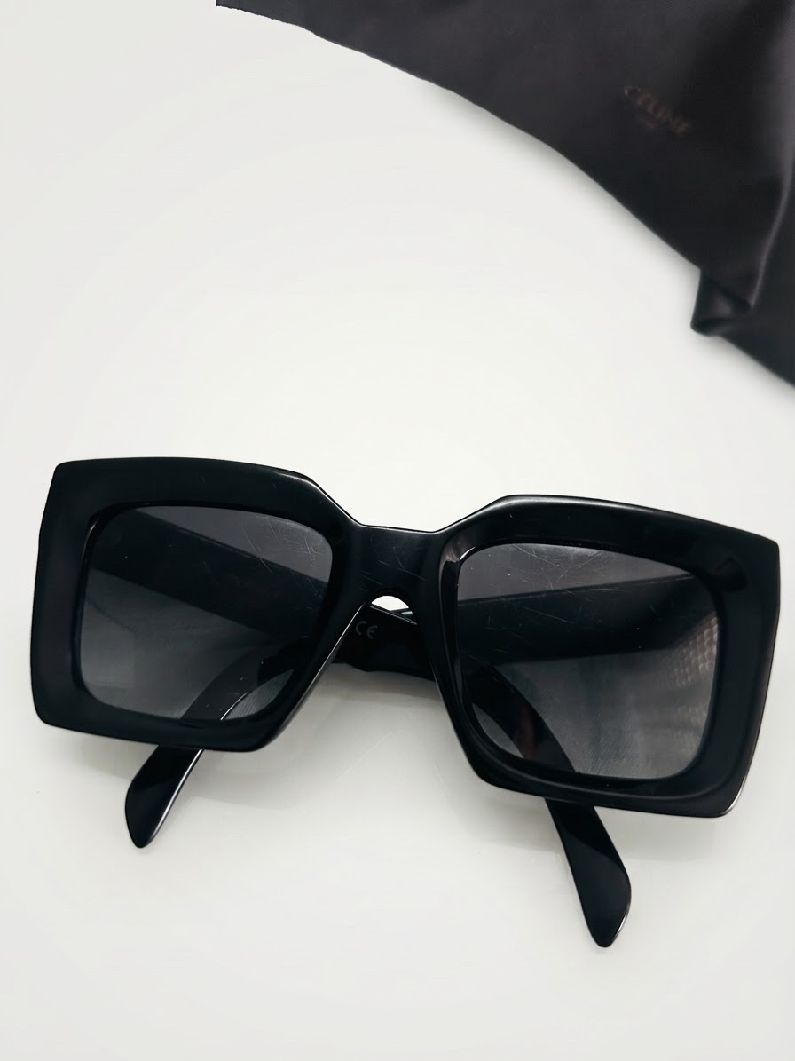 Lunettes soleil noir femme 