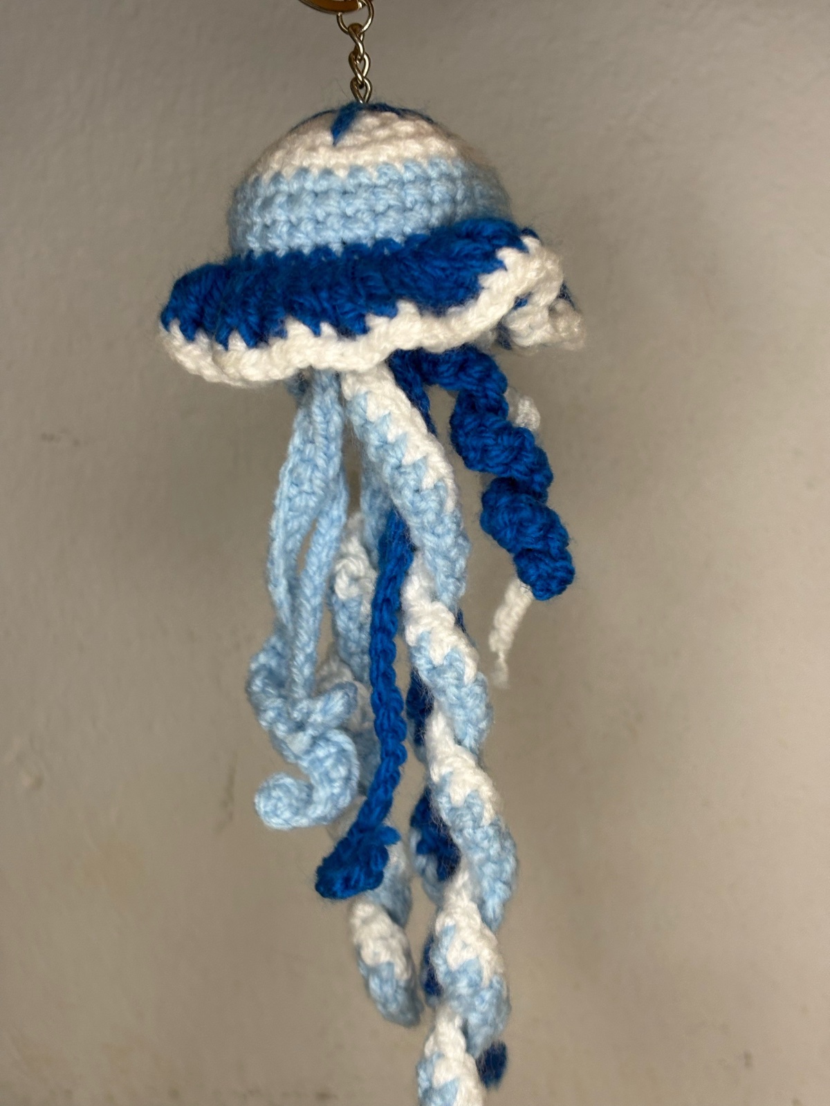 Crochet jellyfish