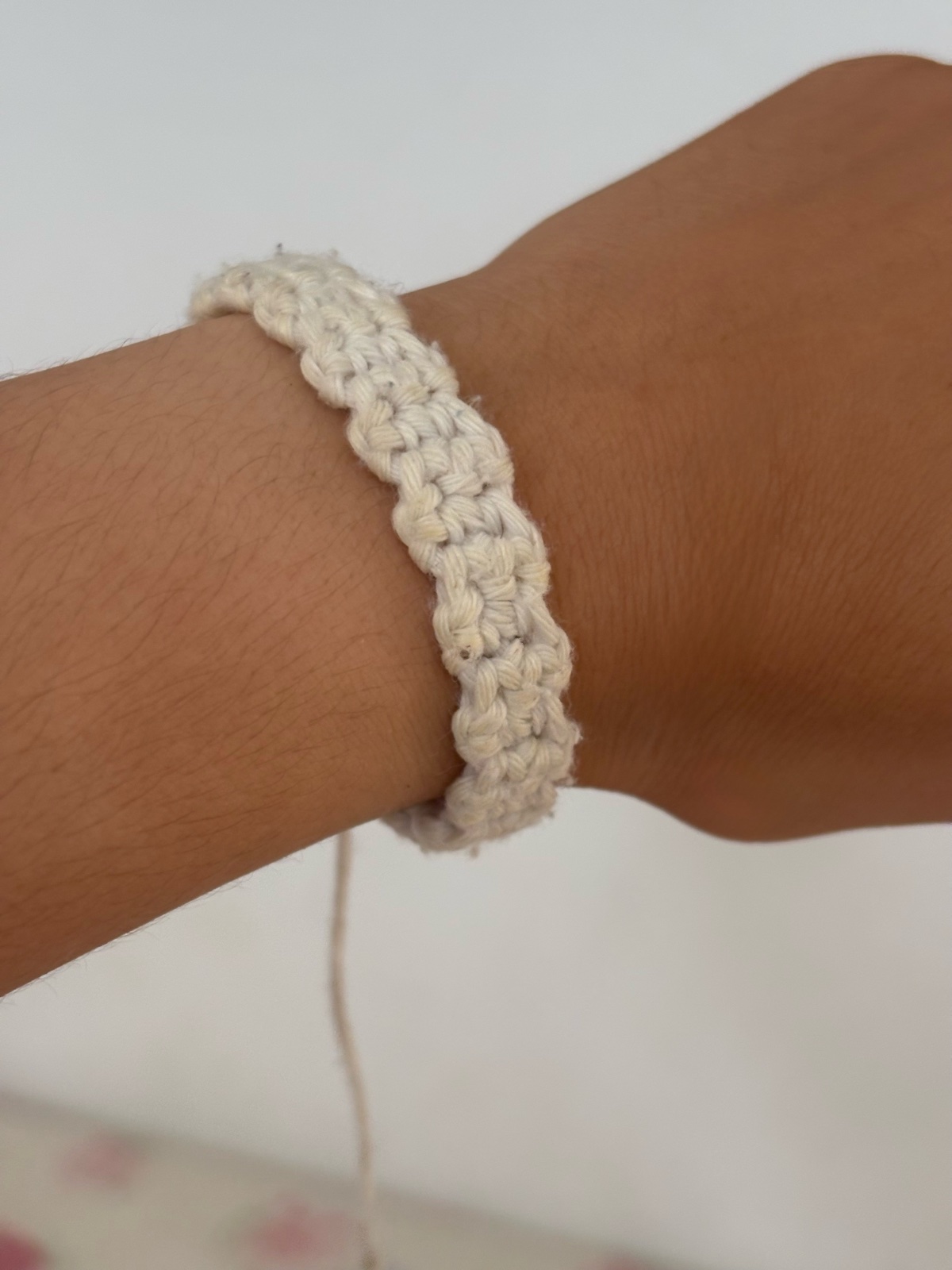 Crochet breaislet