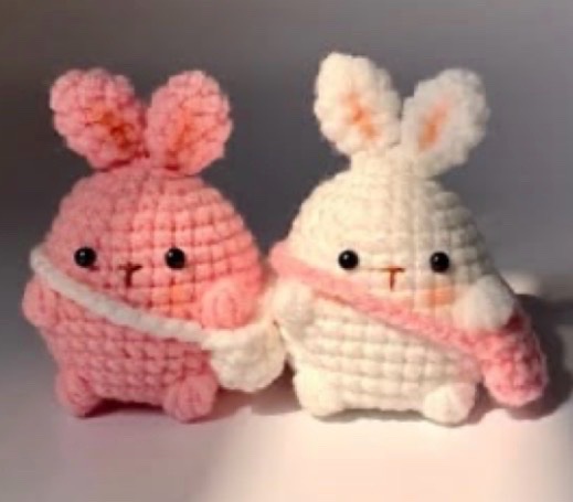 Crochet cute banny