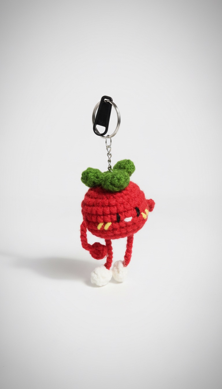 Tomato en crochet