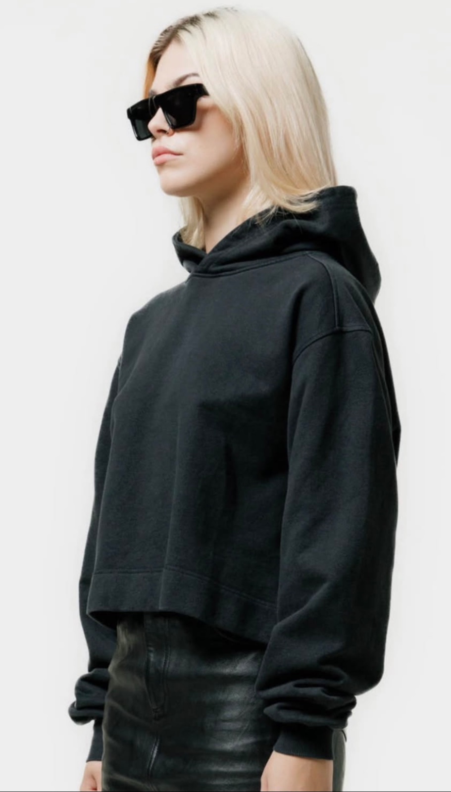 Capuche cropped 