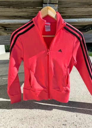 Zip up adidas 