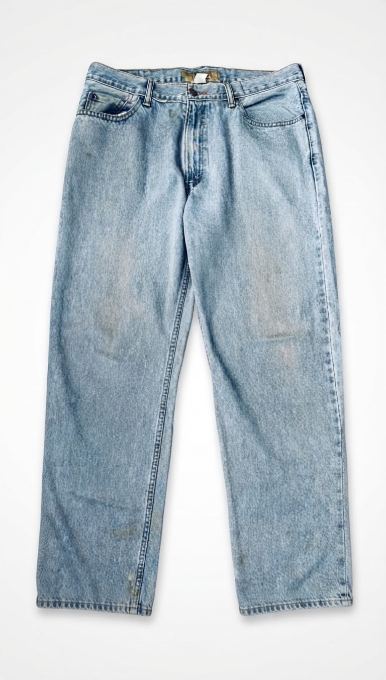 Jean large vintage 