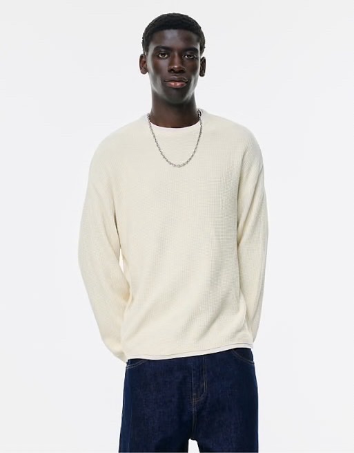 Pull col rond 