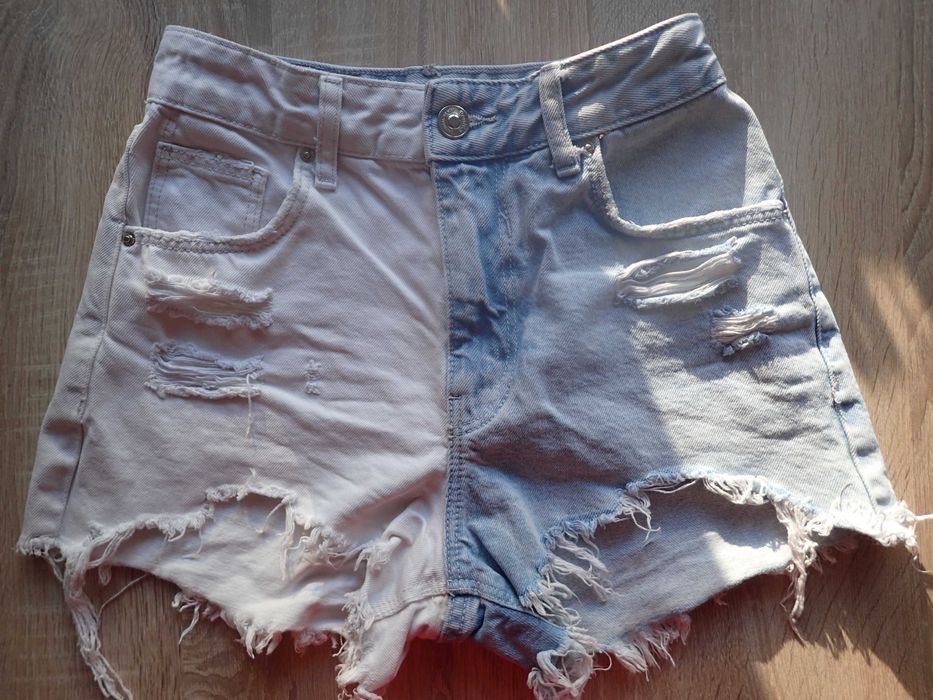 Denim Short bershka 