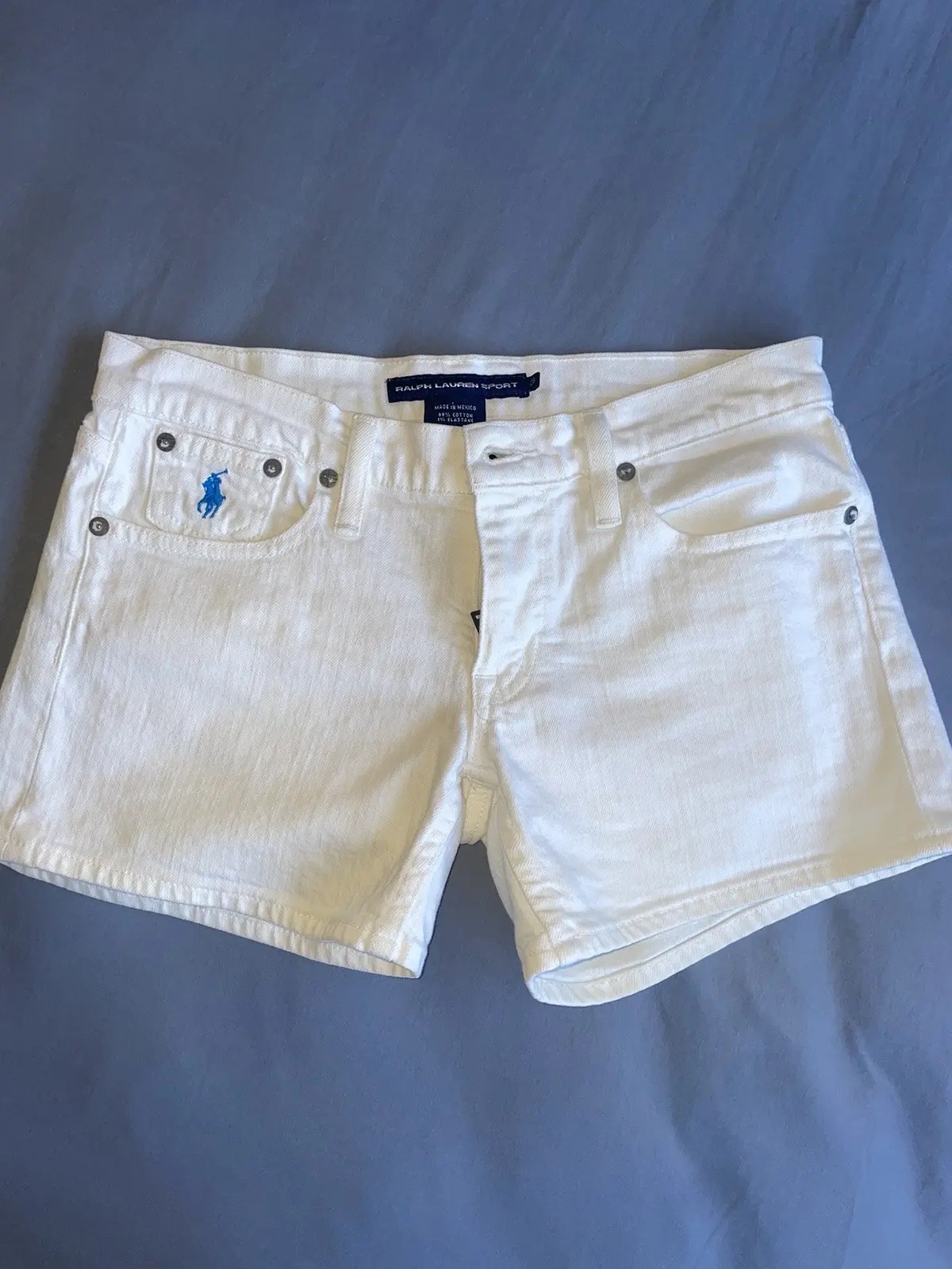 Short en jean ralph lauren