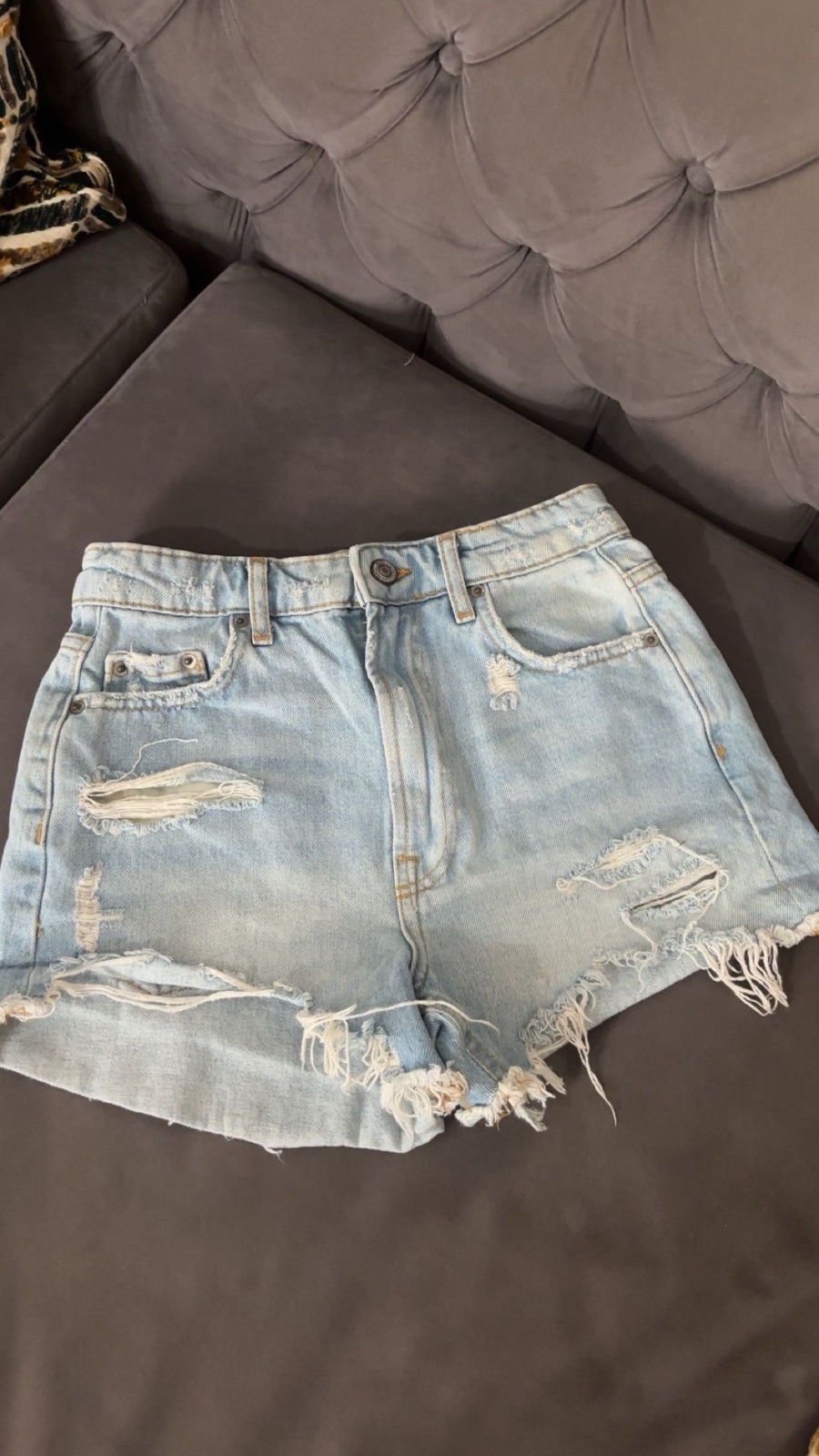 Denim Short zara 
