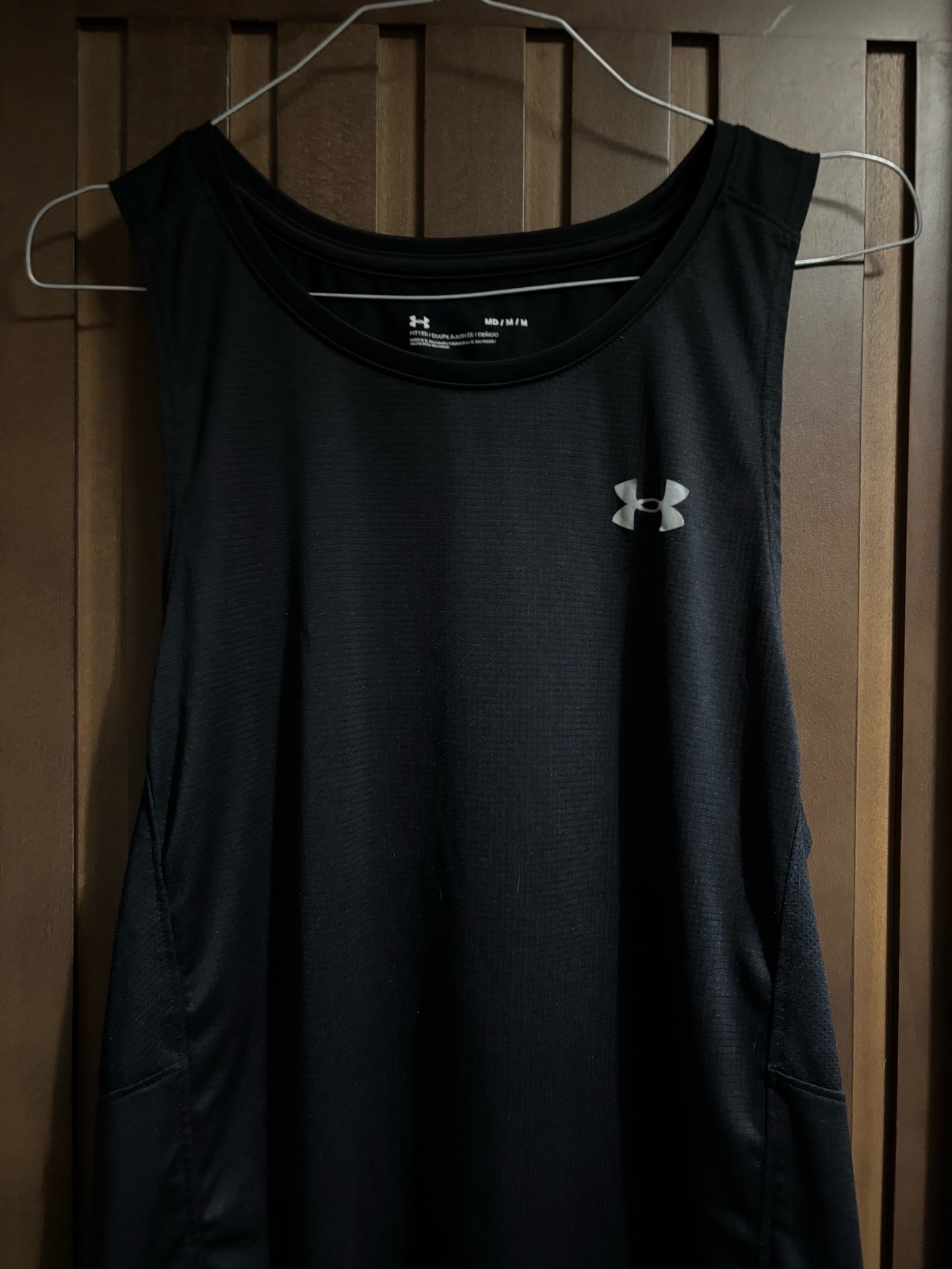 T-shirt sans manches 