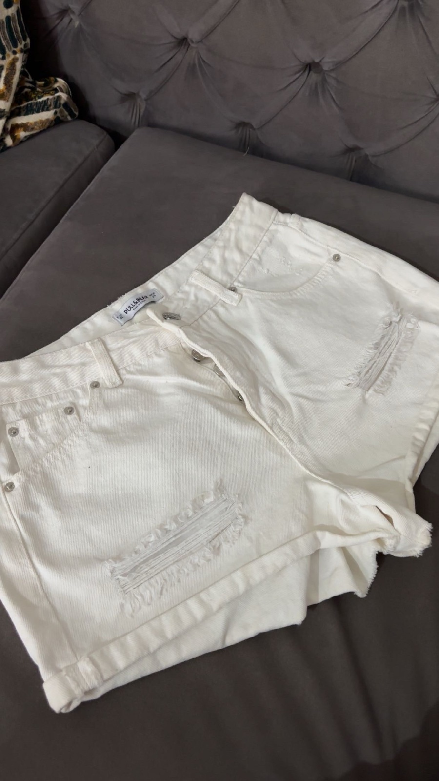 Denim Short pull&bear