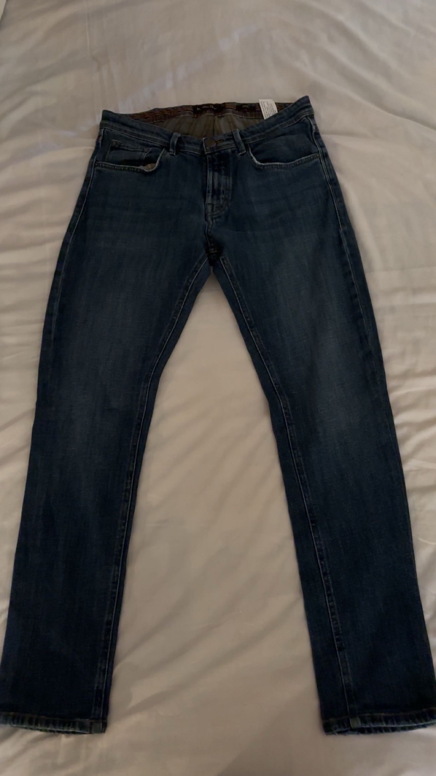 Slim fit jean