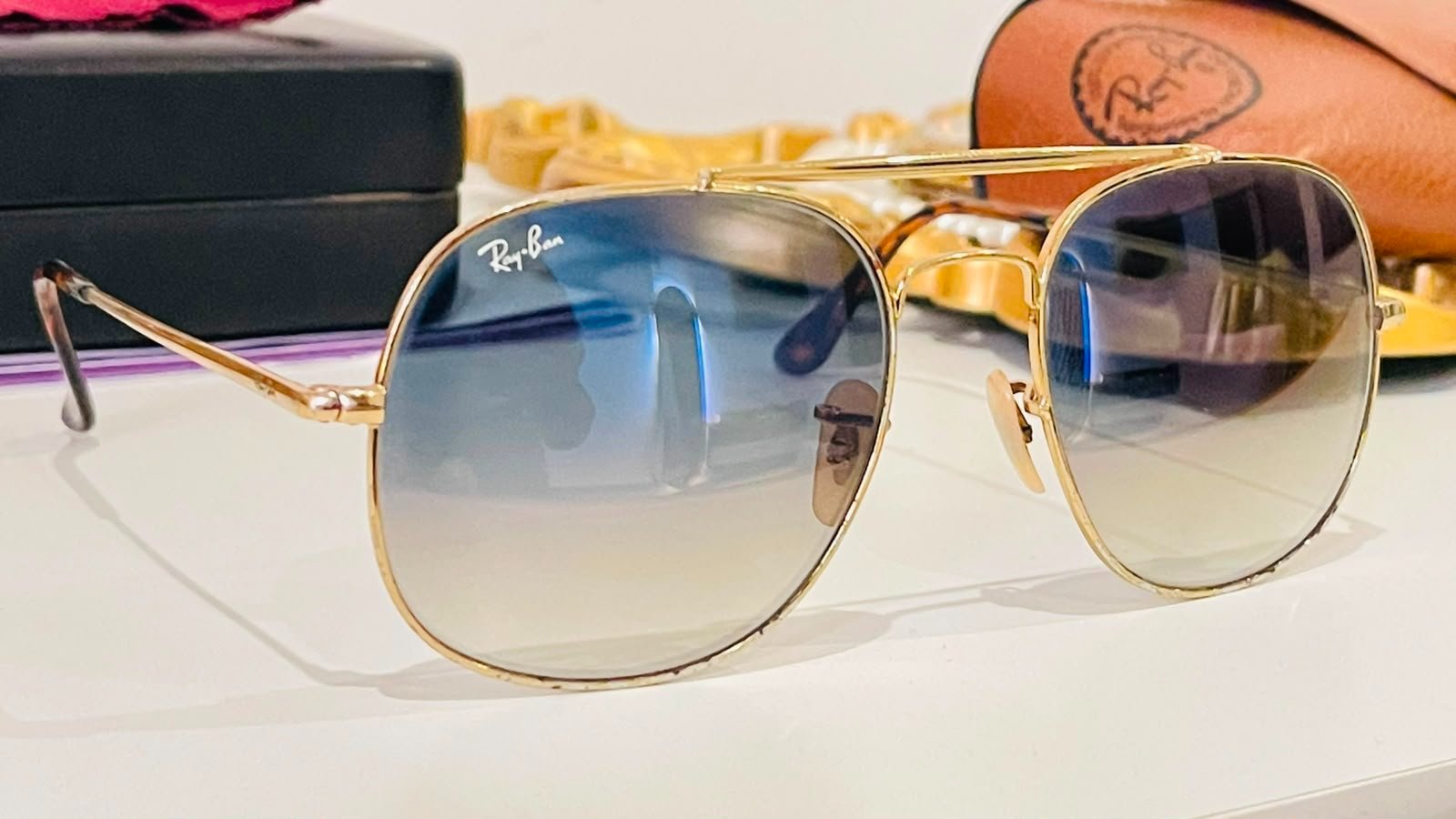 Lunettes solaires pour homme 