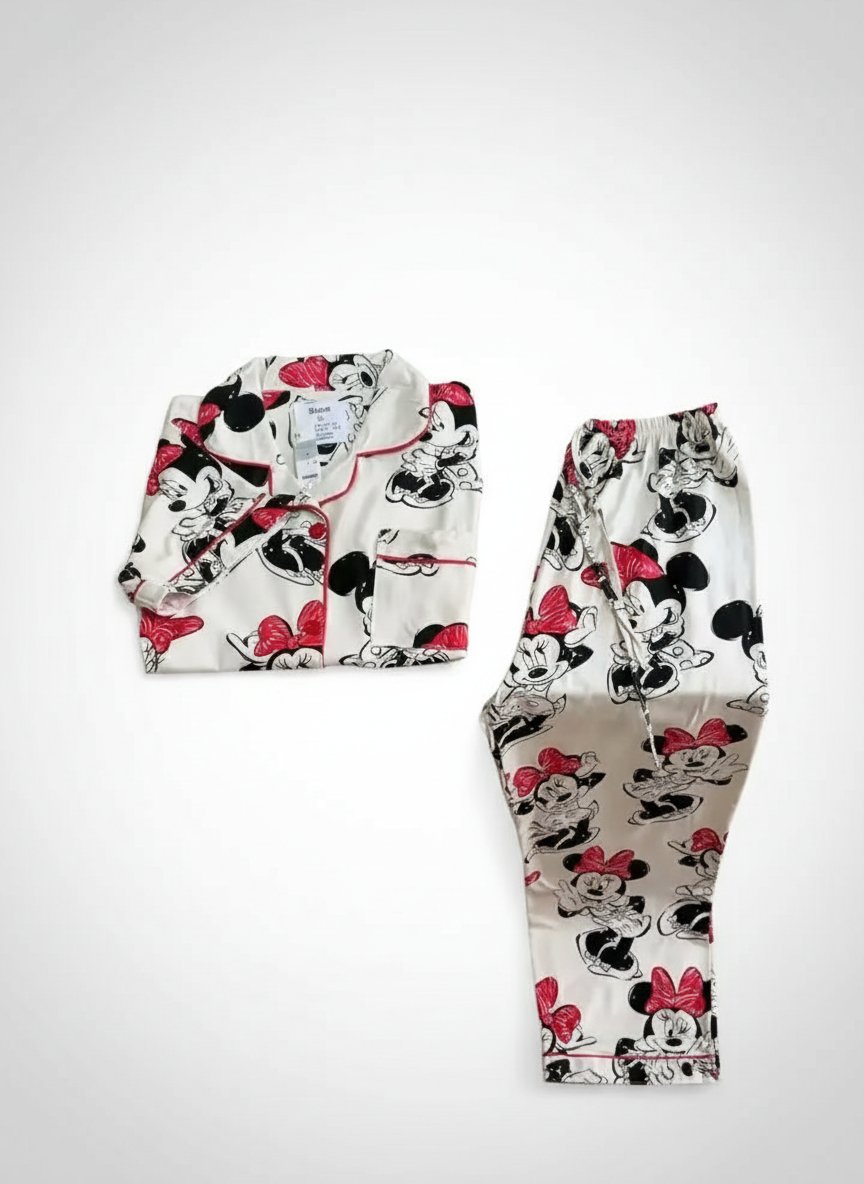 Pyjama Primark Demi manches taille M micky mouse