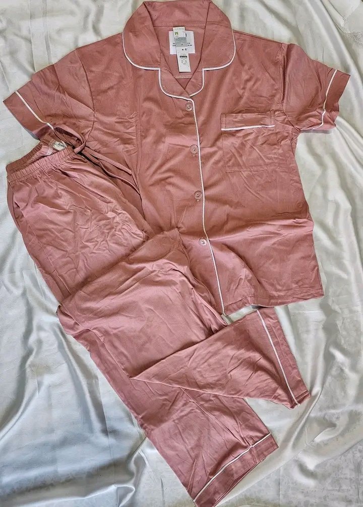 Pyjamas Primark rose nude taille Xl et xxl