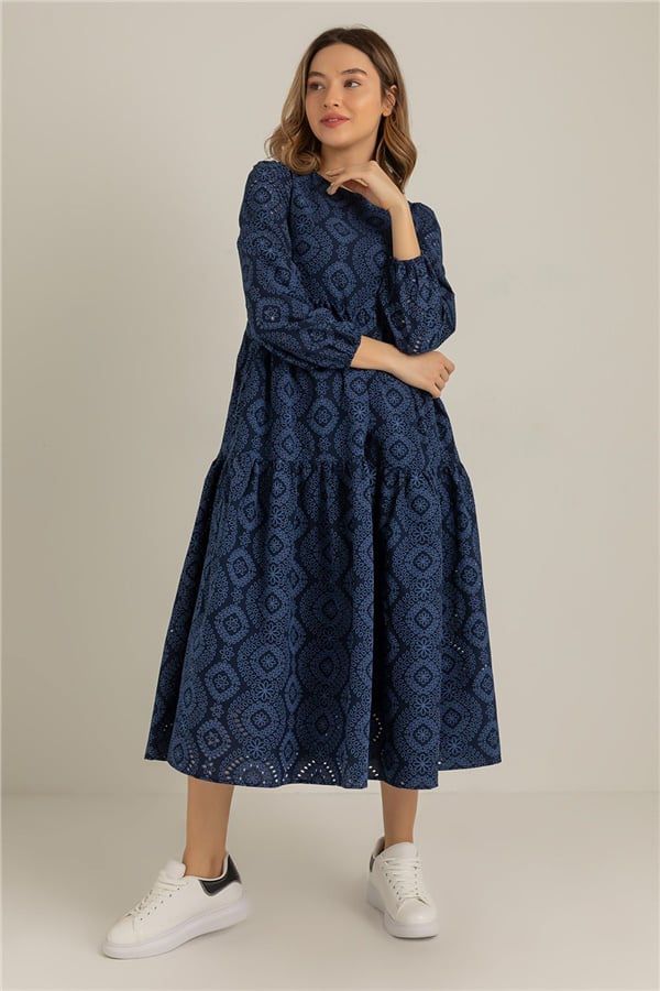 Robe broderie anglaise neuve
