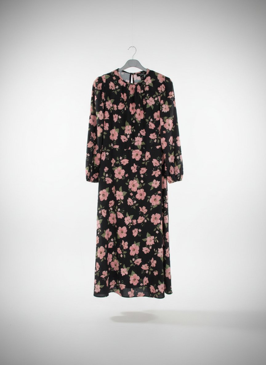 Robe fleurie 