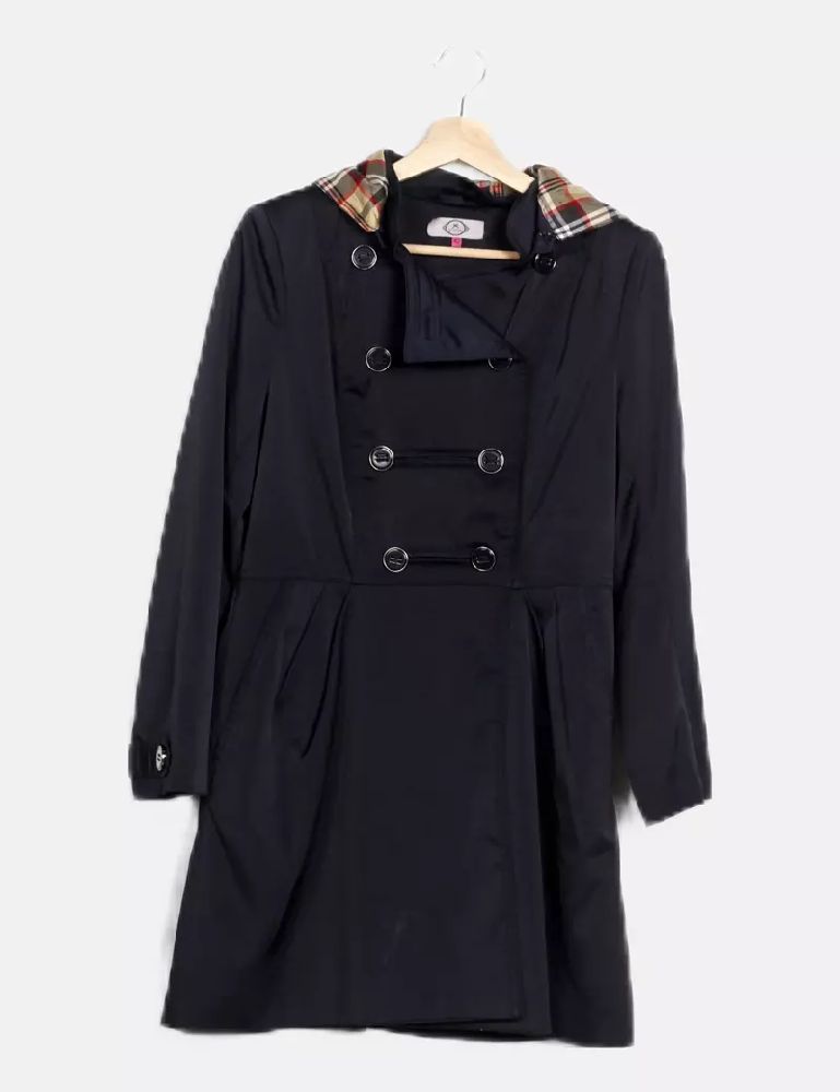 Manteau en bleu marine en très bon état 