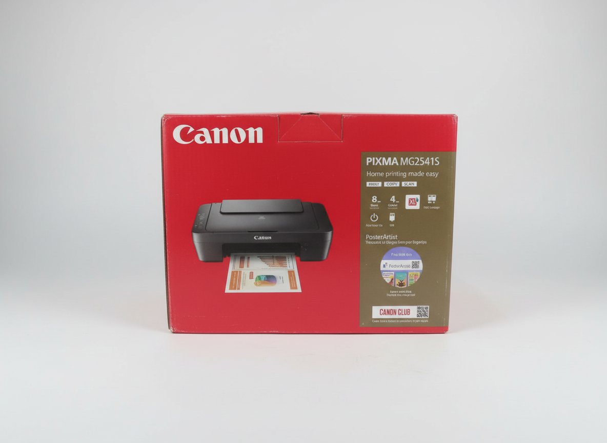 Imprimante multifonction jet d'encre Canon PIXMA MG2541S. 