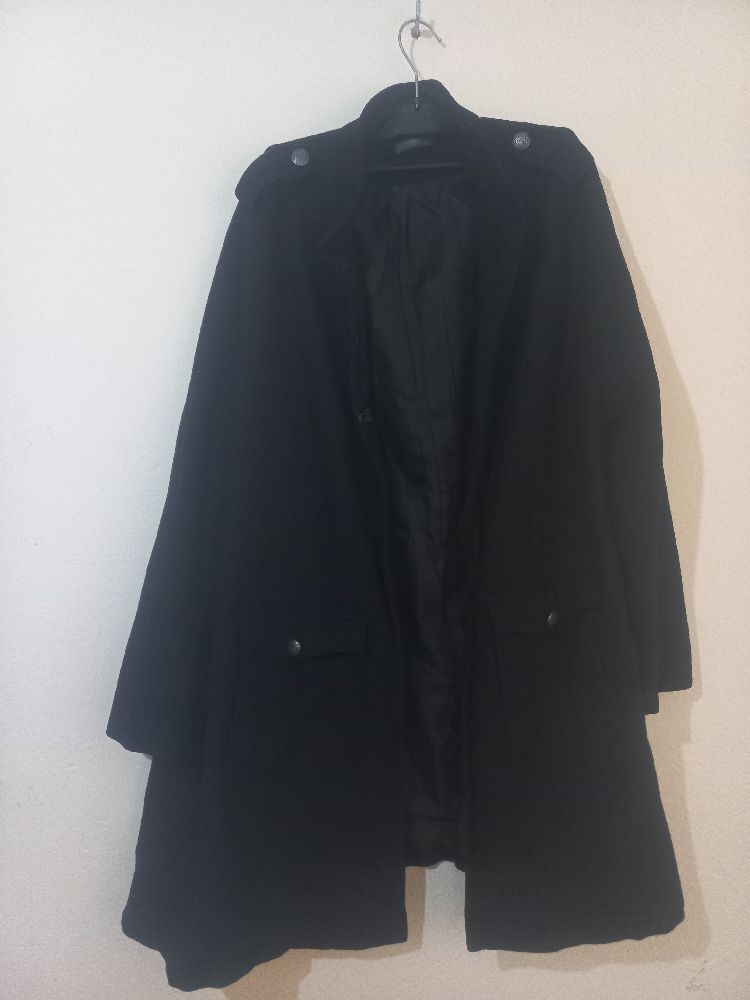 Manteau cachemir noir marque La Redoute💕