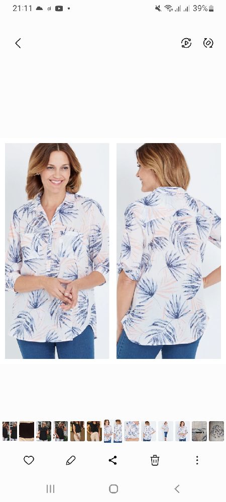 Chemise coton très classe 