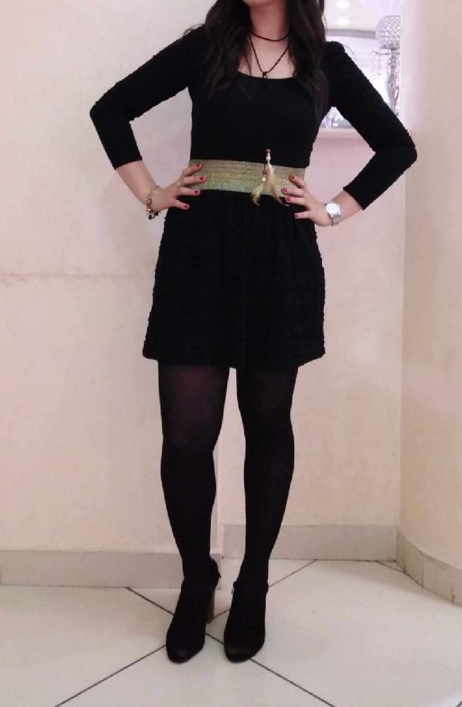 Robe noire en très bon état taille S/M💕La fameuse petite robe noire , la pièce indispensable dans votre dressing 💕