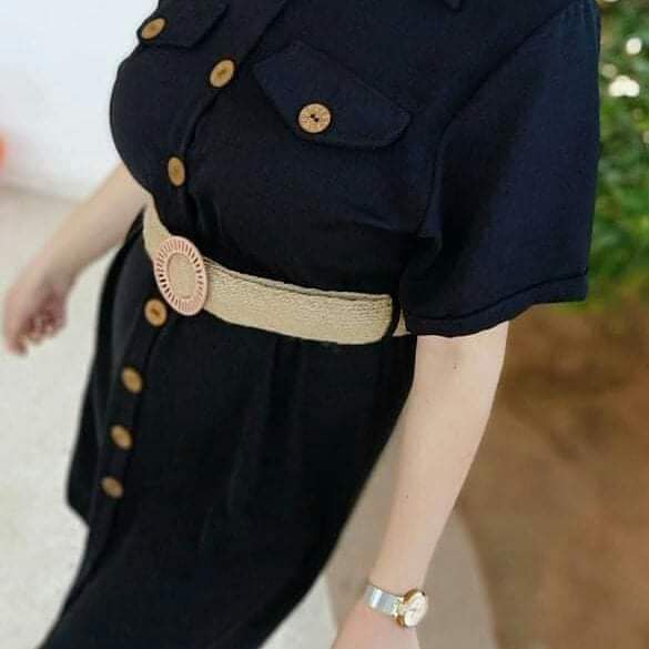 robe bleu marine neuve jamais portée