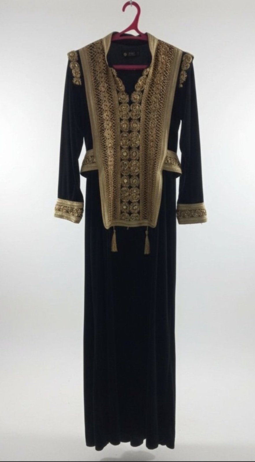 Caftan en velour