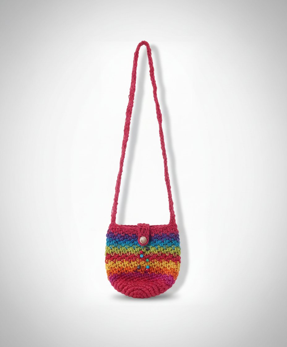 Sac hand.made artisanal neuf