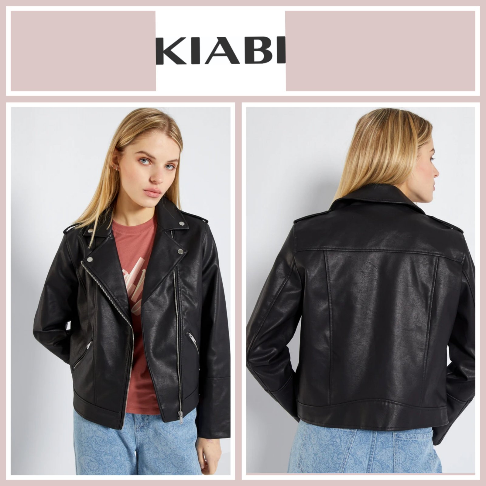 Veste cuir Perfecto neuf