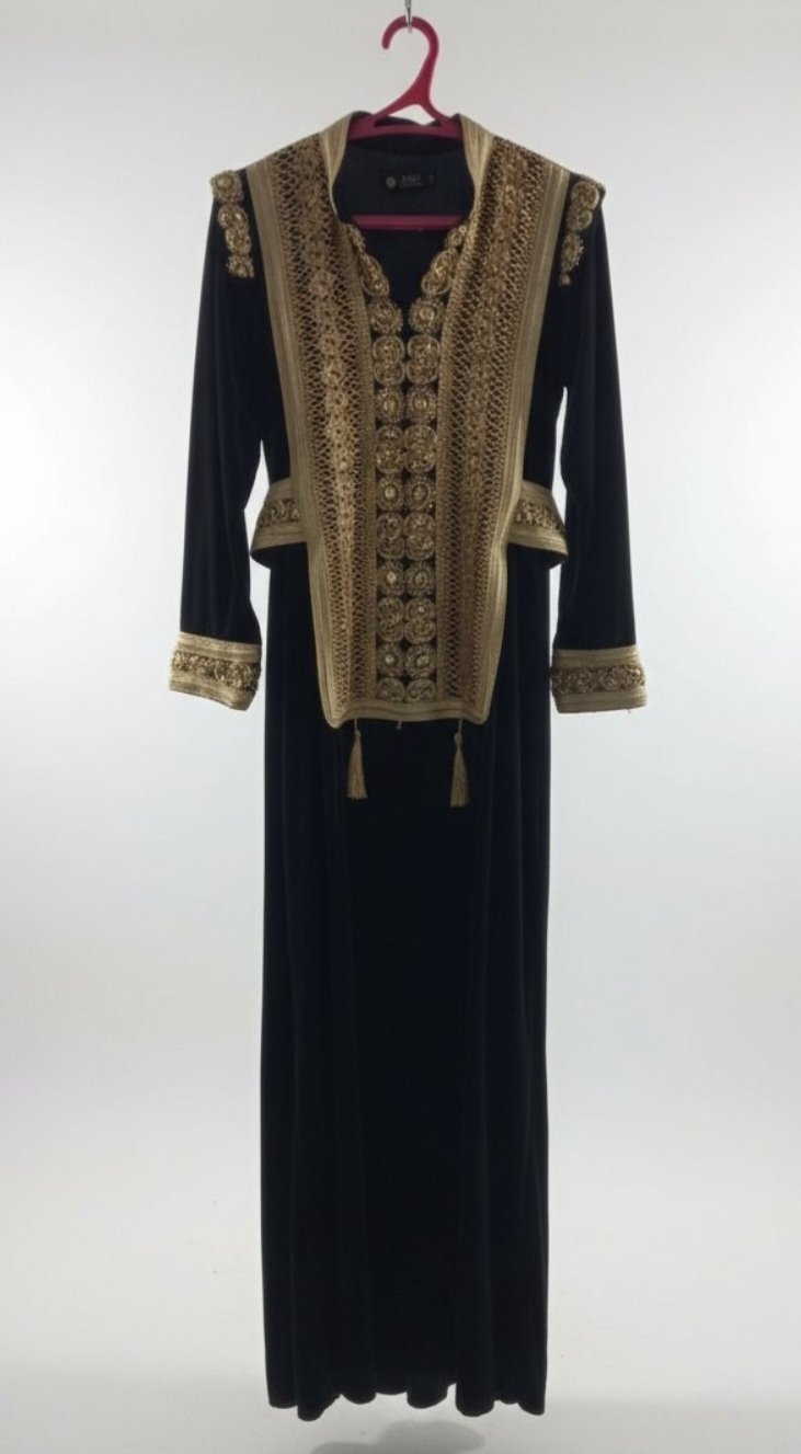 Caftan en velour 