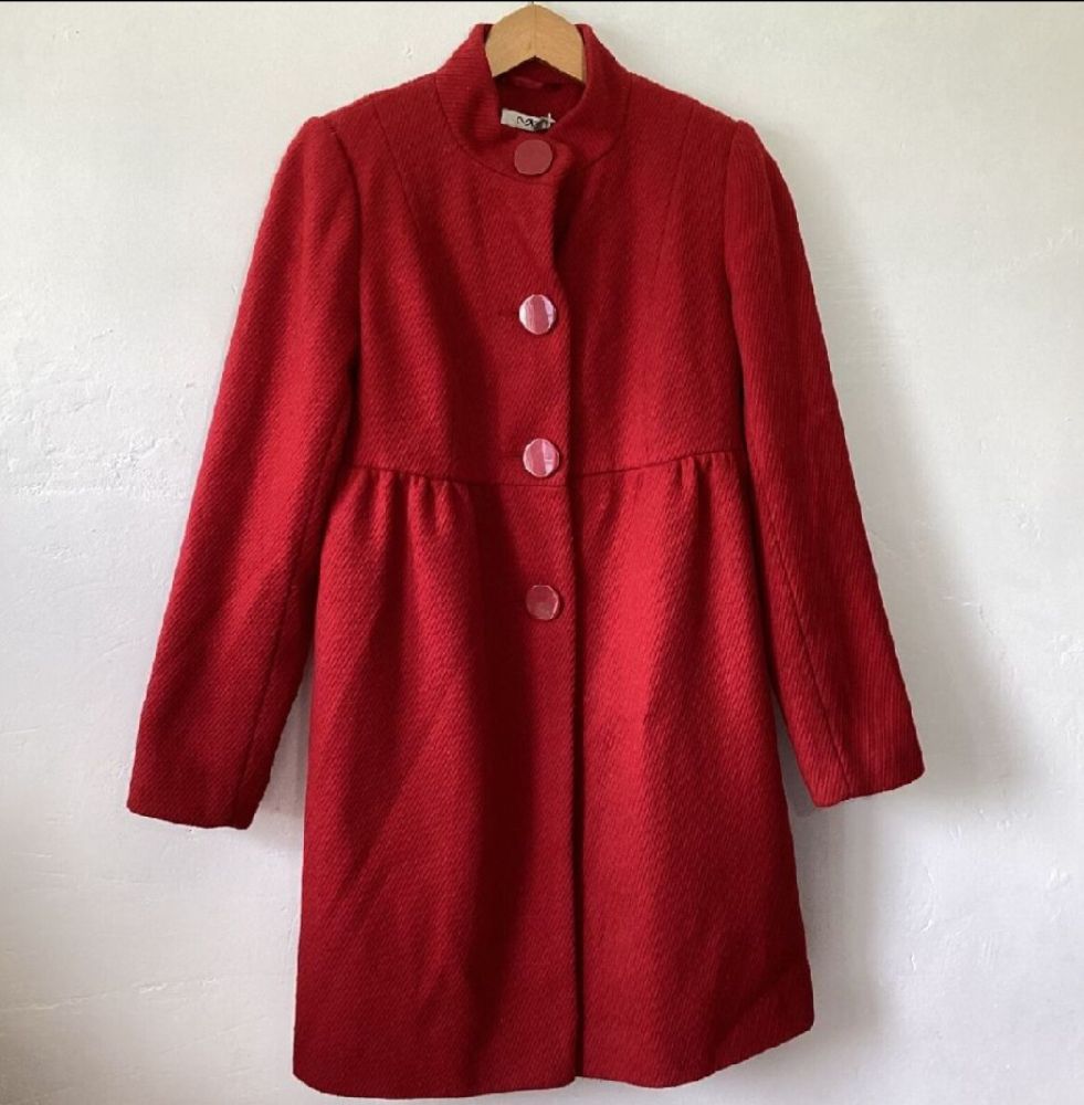 Manteau rouge 😍 en très bon état 
