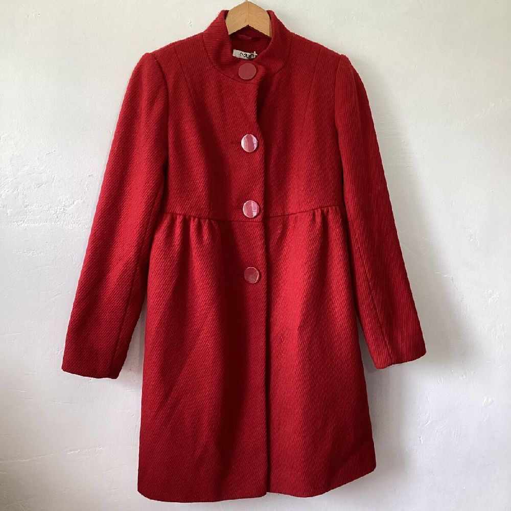 Manteau rouge 😍 en très bon état 