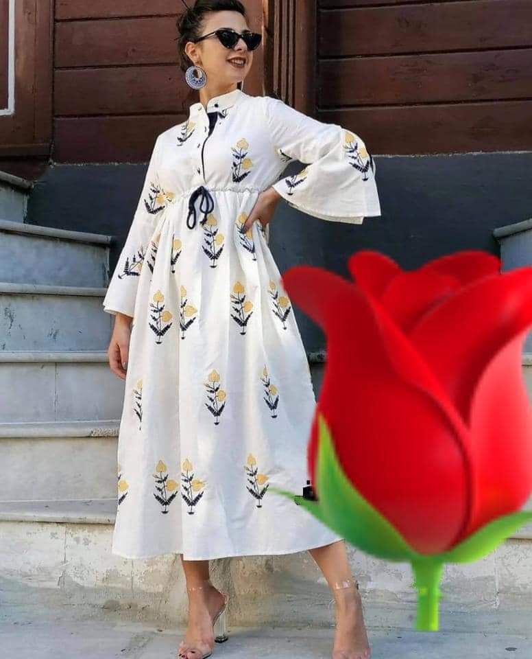 Robe 9amraya brodée très classe importée neuve jamais portée