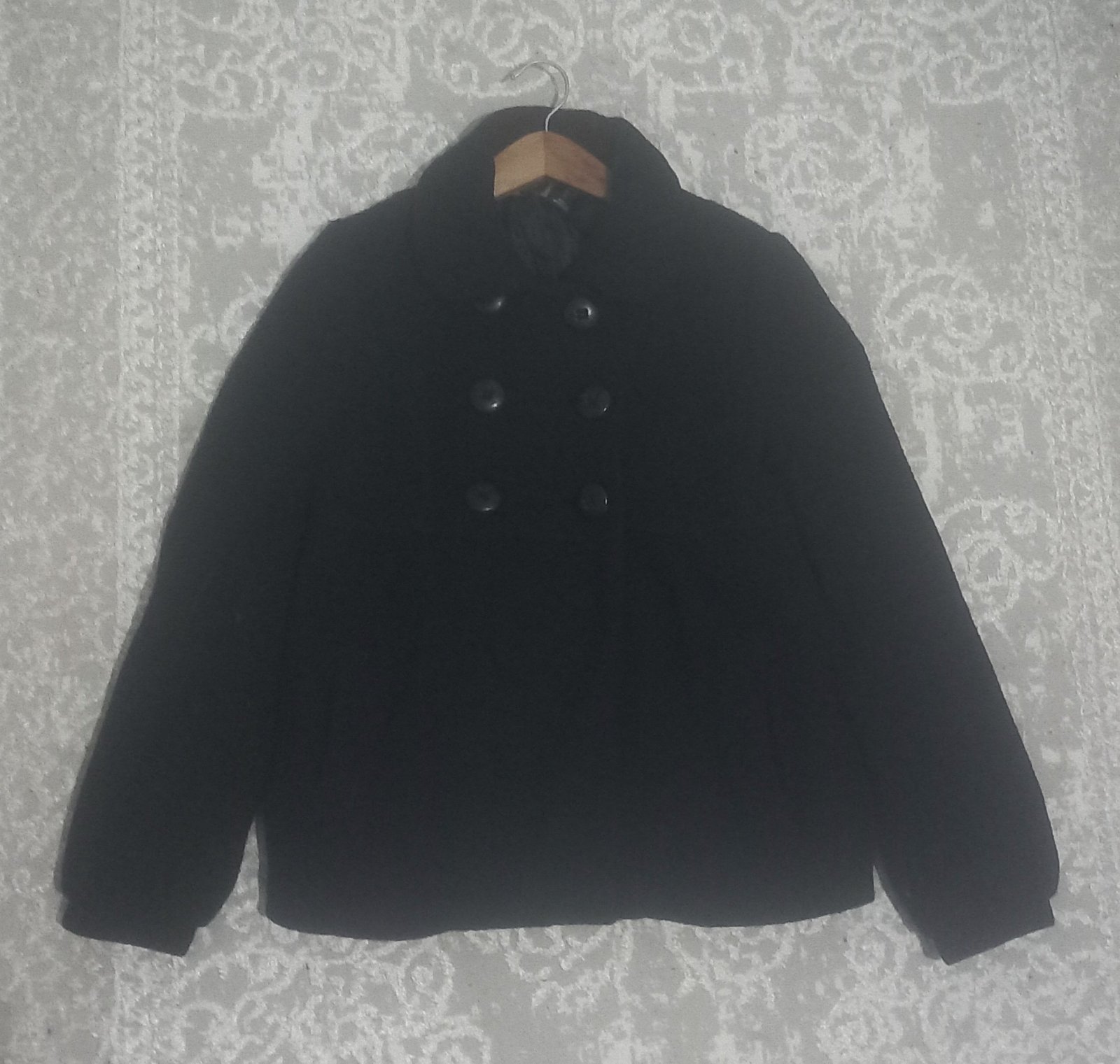 Manteau noir 