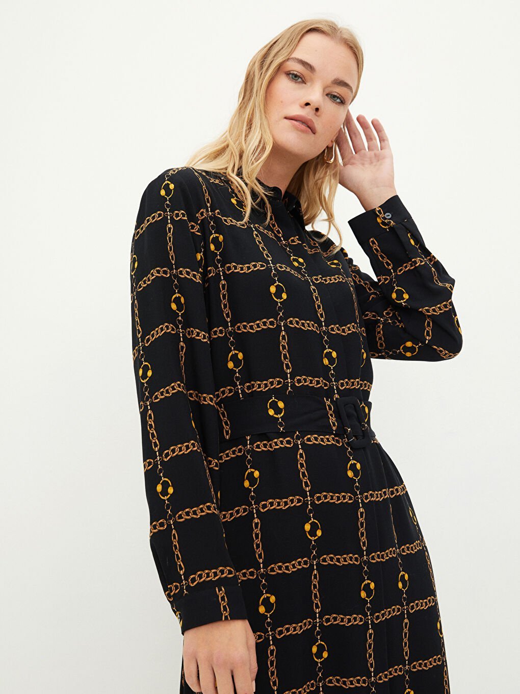 Robe chemise 