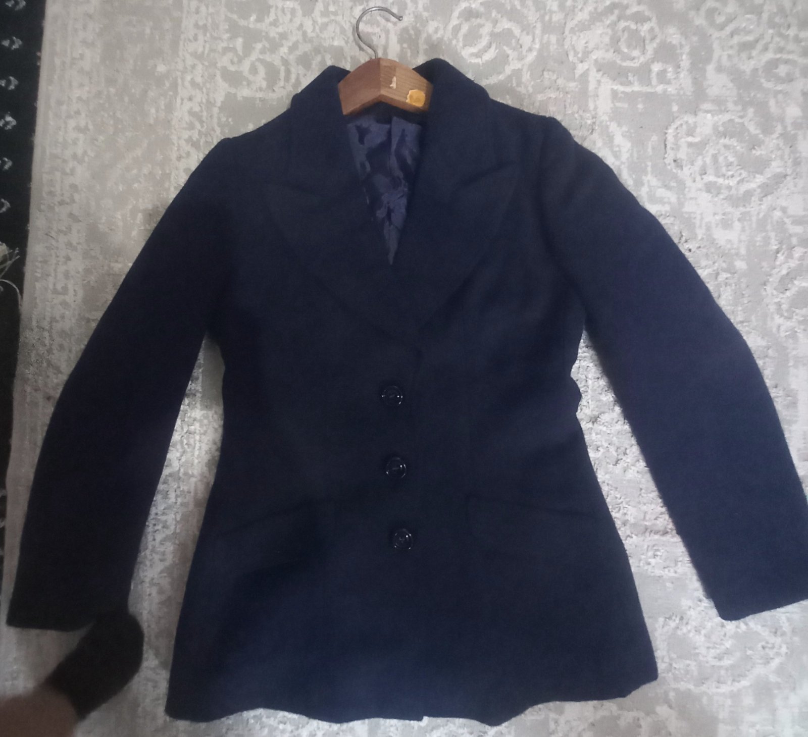 Veste bleu marine 