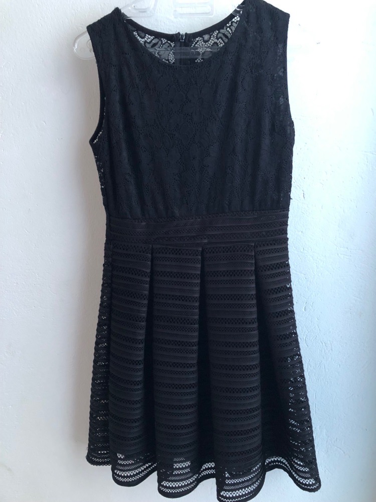 Robe noir soiree 