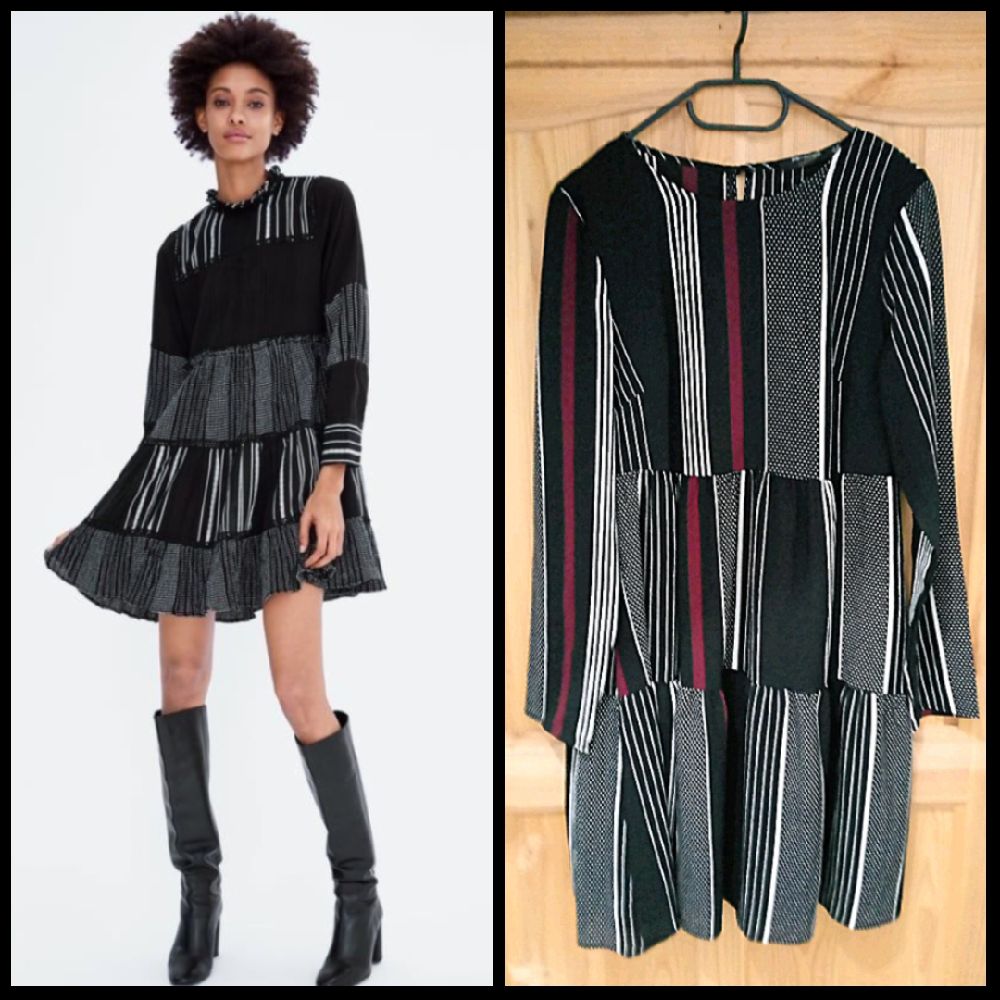 Jolie robe midi ARTIGLI 🇮🇹 T40/42 NEUVE 