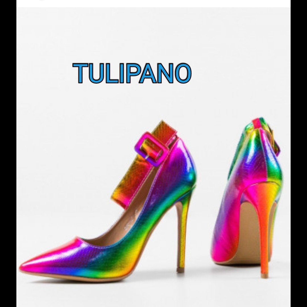 Très belle paire d'escarpins peau de sirène 💓😍 TULIPANO 🇮🇹 P38 jamais portée