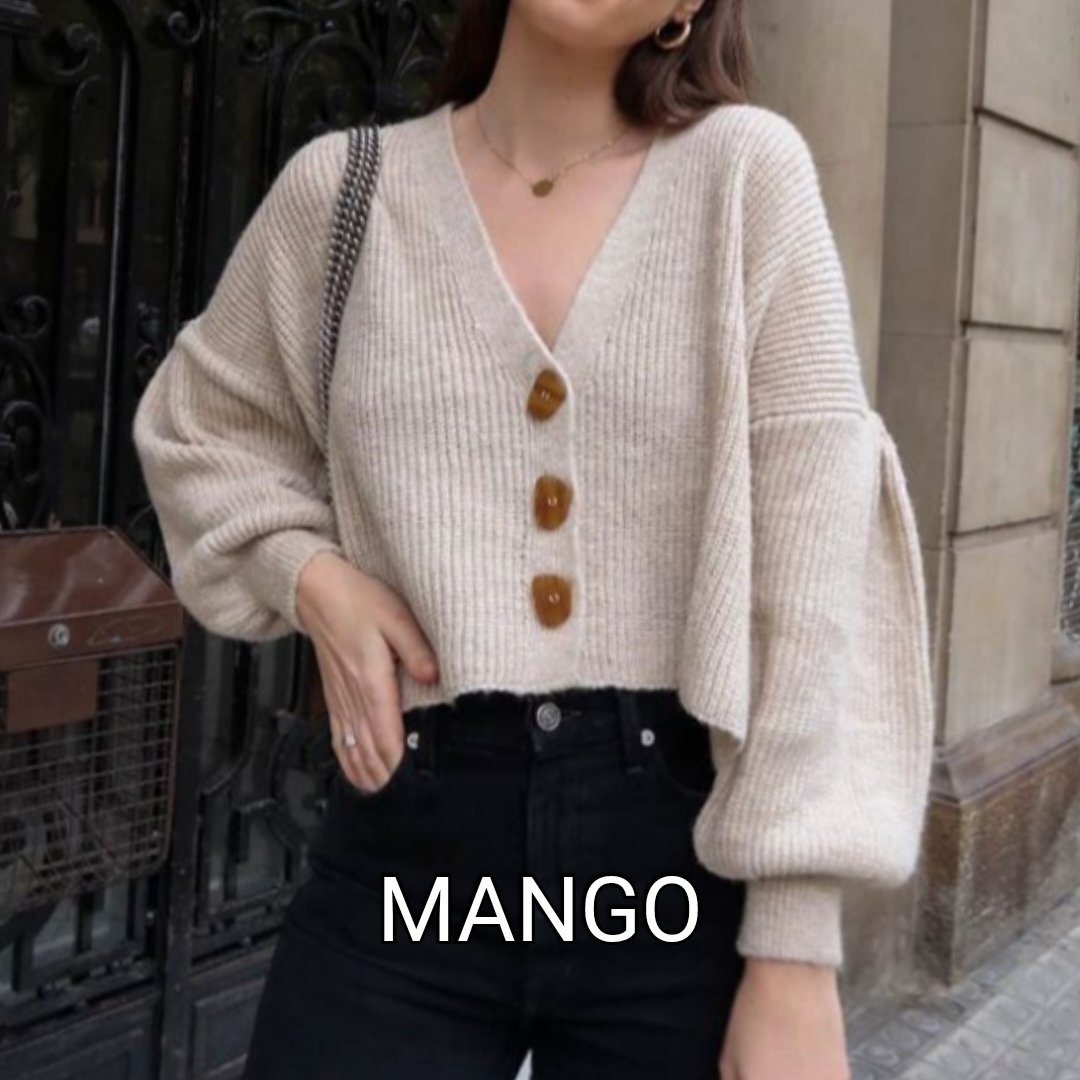 Joli cardigan MANGO taille M/L 💗 