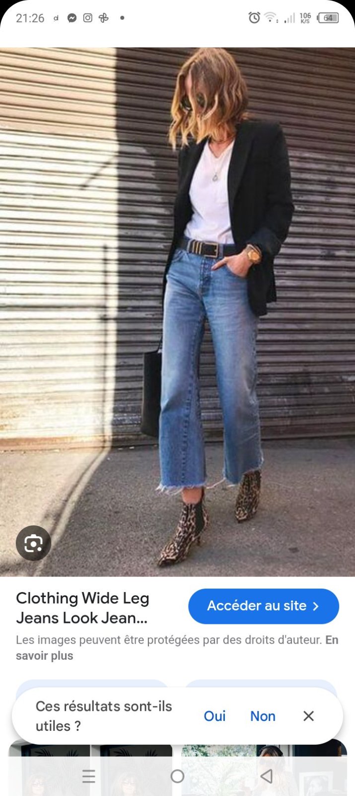 Jean flare taille haute ARMANI JEANS 🩵 T36 20% de remise avec le code   