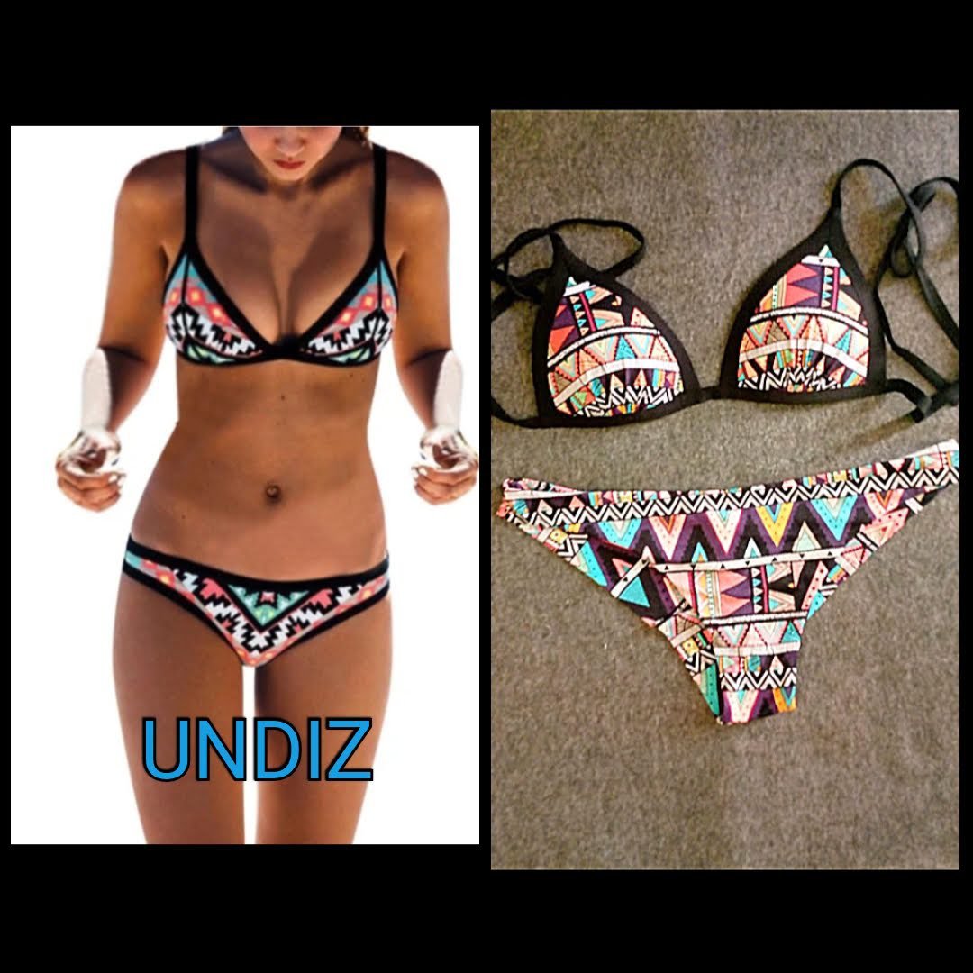 Joli bikini UNDIZ T36 neuf + cadeau surprise 🎁
