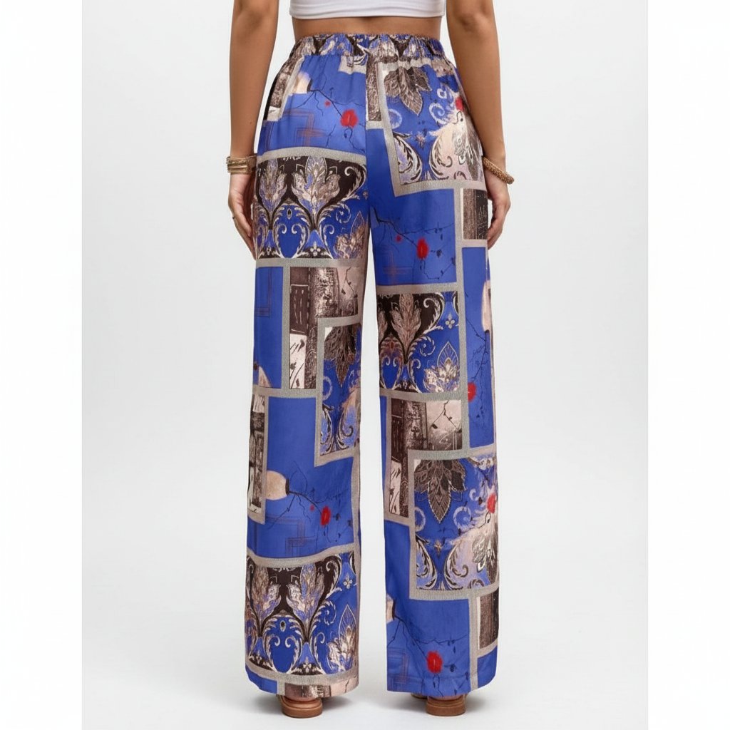 Pantalon wide leg satiné SHEIN T38 NEUF 💗 💕 