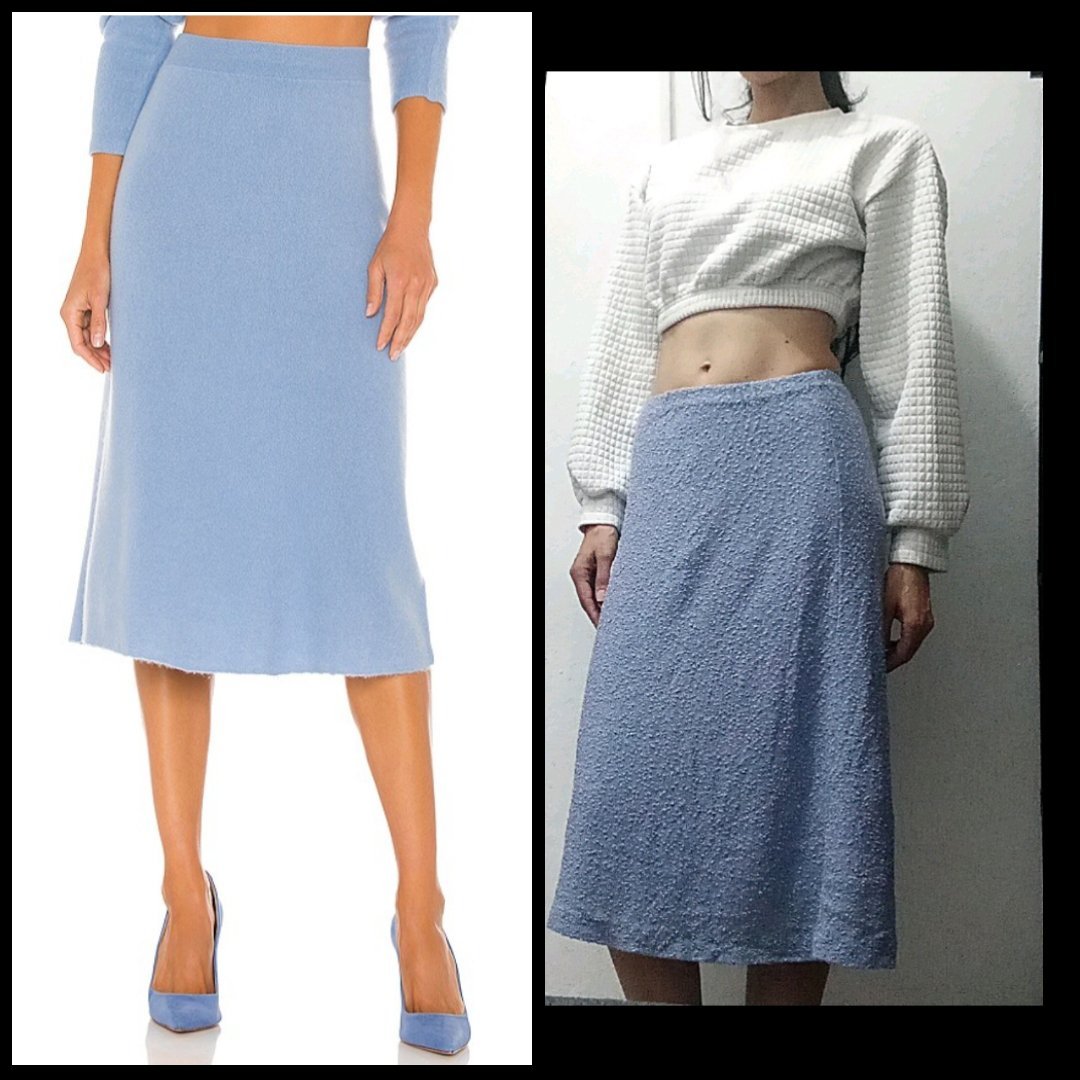 Jolie jupe en mohair jamais portée T36/38
