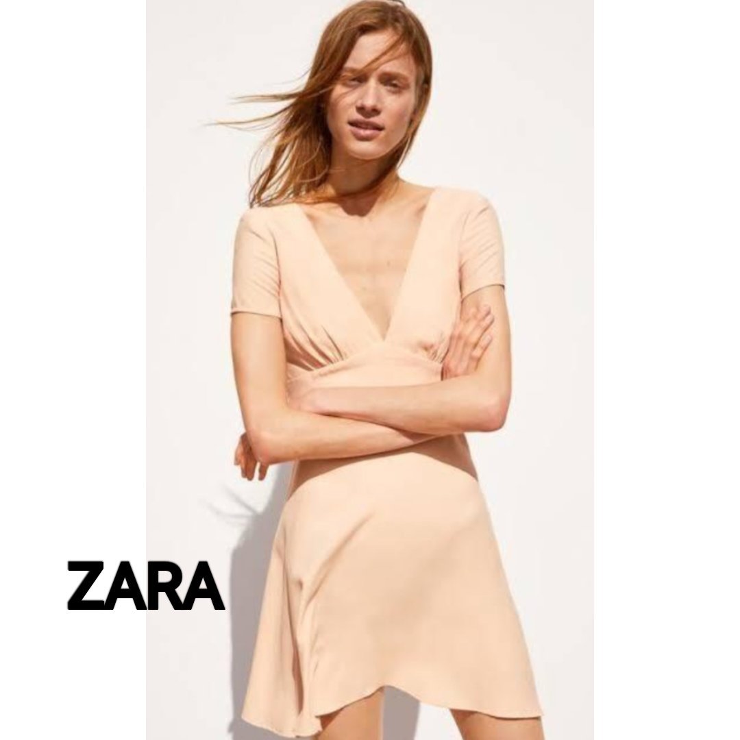 Jolie robe midi ZARA T36 NEUVE 