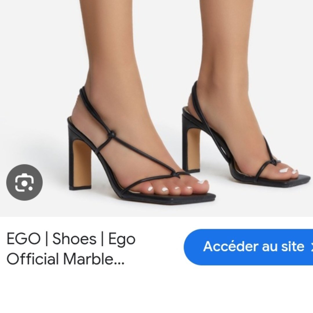Jolis sandales en cuire EGO made in UK p38,5 💘20% avec code 