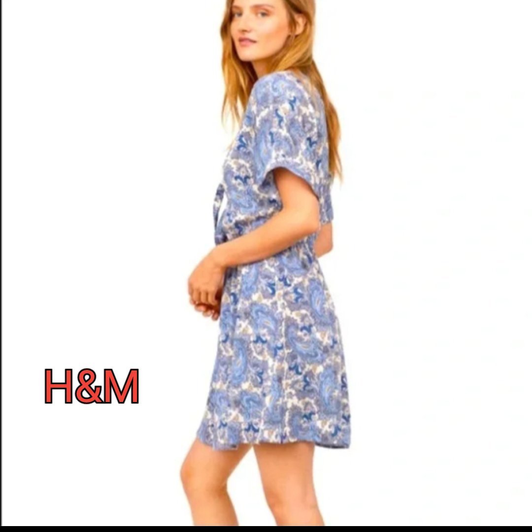 Robe 100% coton H&M T36/38