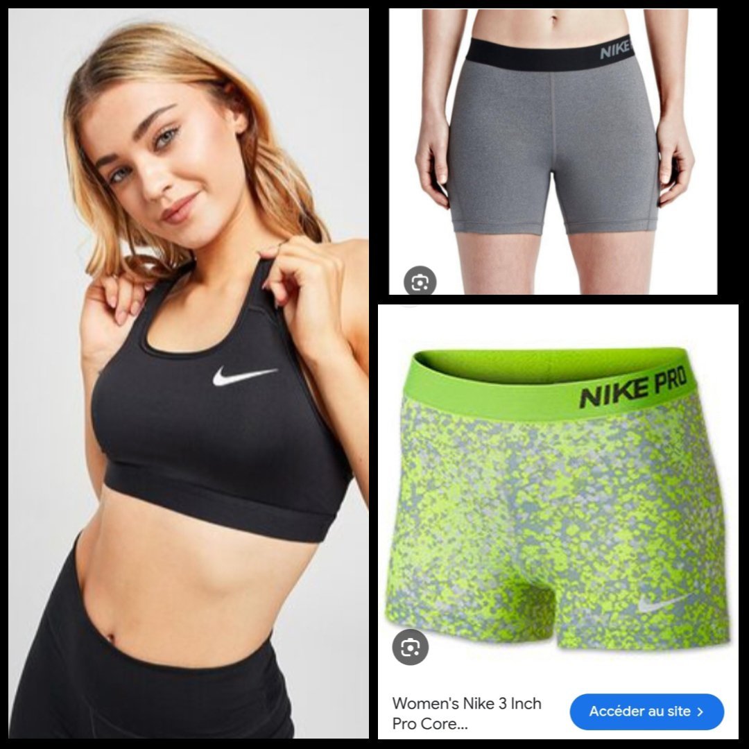 Tenue de sport NIKE PRO ORIGINAL T36 NEUVE 